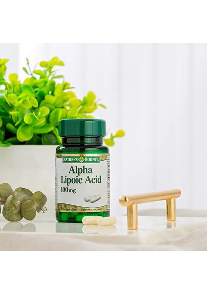 Alpha Lipoic Acid 100 Mg 60 Kapsül modelleri