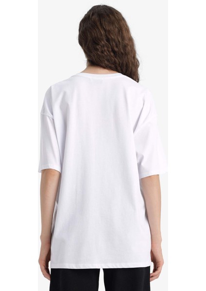 Regular Fit Bisiklet Yaka 2'li Kısa Kollu Tişört F5591AX25SM