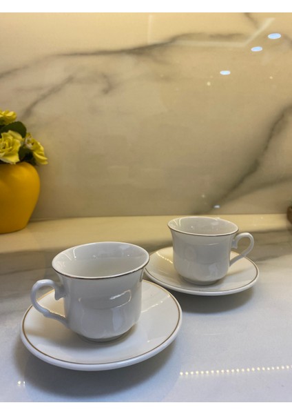 Helen 2 Kişilik Kahve Fincanı 80 ml
