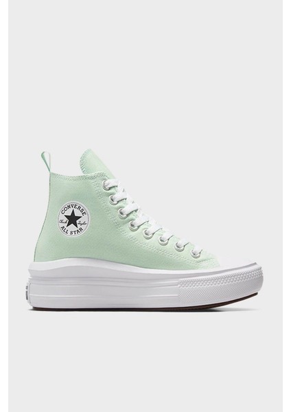 Chuck Taylor All Star Platform Taban Sneaker Ayakkabı Ayakkabı A06350C 319