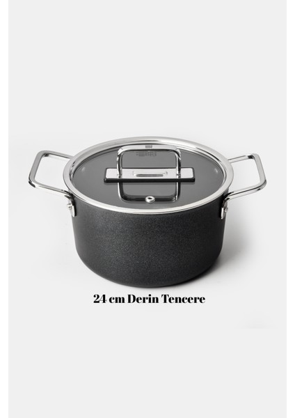 Fin Derin Tencere 24 cm