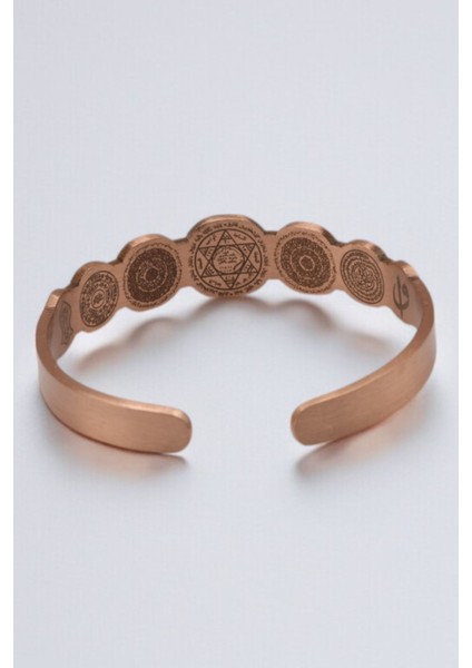 Dualı Mıknatıslı Doğal Bakır Bileklik Kastaki Ağrılara Şifa Desteği fiyatları