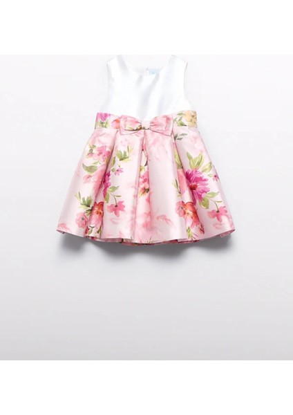 Abel&lula 5030 Kız Çocuk Pembe Elbise