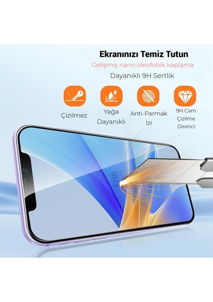 iPhone 13 Mini Otomatik Kolay Kurulum Aparatlı Toz Bırakmayan Full Kaplayan Ekran Koruyucu Cam(2 Adet) fırsatları