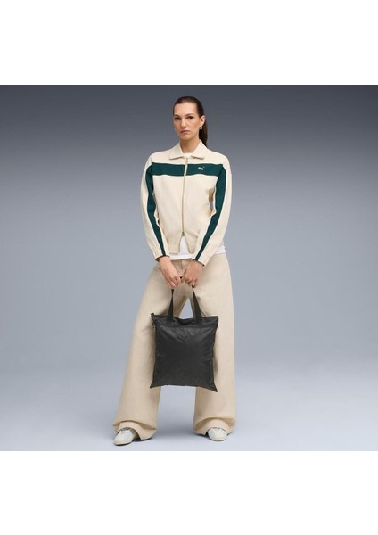 Pop Tote Siyah Kadın Omuz Çantası