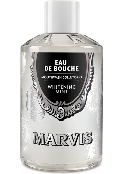 Whitening Mint Ağız Bakım Suyu 400 ml