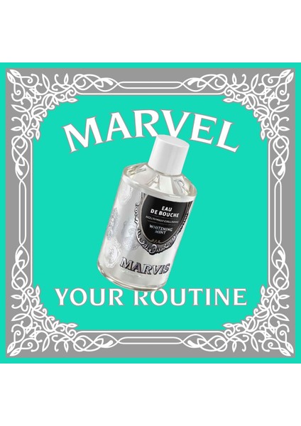 Whitening Mint Ağız Bakım Suyu 400 ml fırsatları