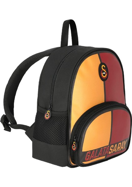 2 Bölmeli Logo Baskılı Suni Deri Anaokulu Okul Sırt Çantası (25553) modelleri