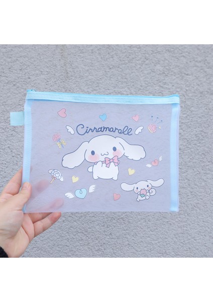 Sanrio Karakterler A5 Boyu Dosya Fileli