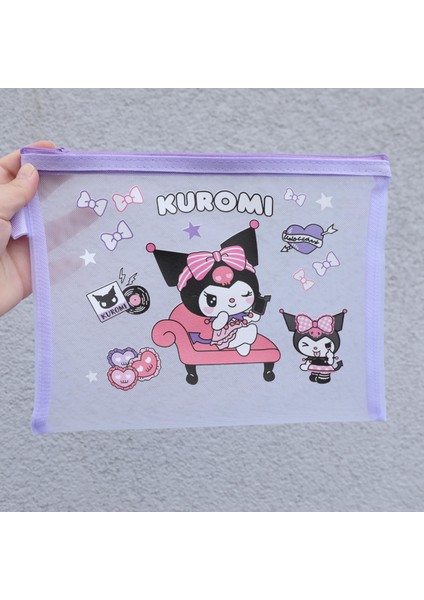 Sanrio Karakterler A5 Boyu Dosya Fileli