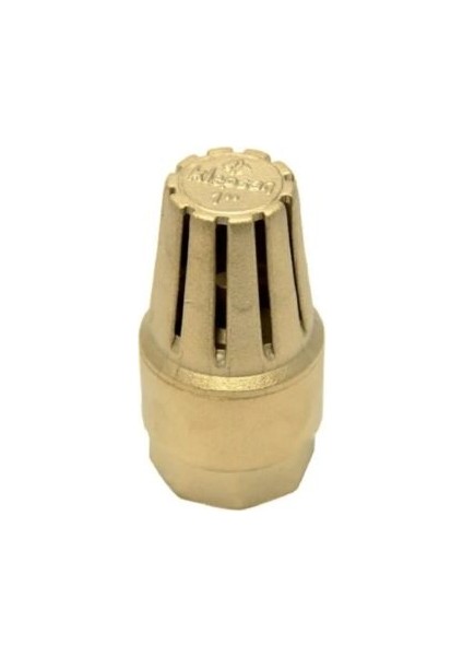 469 Sarı Klape ( Tam Geçişli) 6"