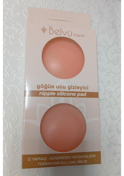 Is Berceste Belvü Silikon Göğüs Ucu Gizleyici Kapatıcı