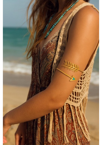 Feather Pazu Bilekliği Kol Takısı