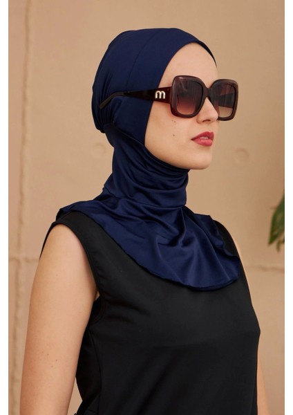Tam Kapalı Bone Lacivert fırsatları