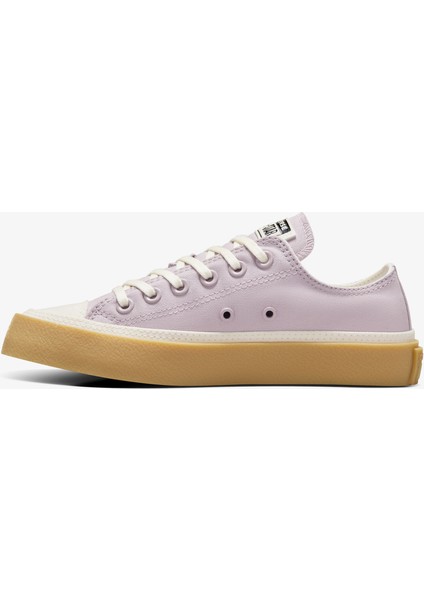 Chuck Taylor All Star Retro Rubber Kadın Mor SNEAKER.558 modelleri