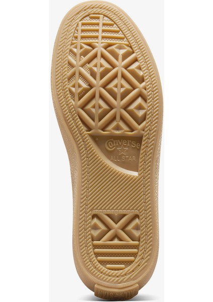 Chuck Taylor All Star Retro Rubber Kadın Mor SNEAKER.558 fırsatları