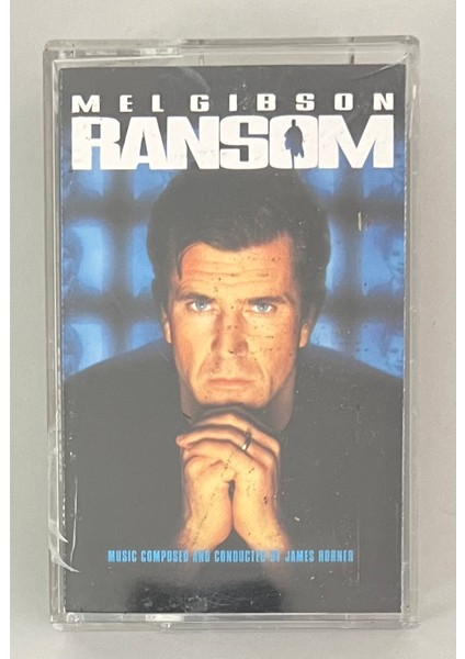 Mel Gibson Ransom Kaset (Orijinal Dönem Baskı Kaset)