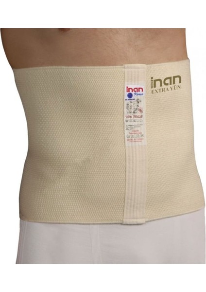 Geçme Yün Bel Korse