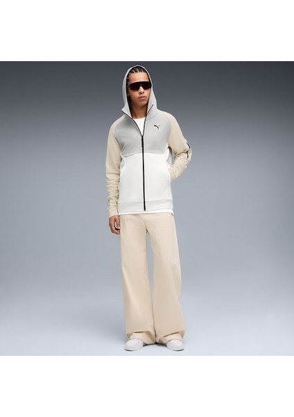 Pumatech Fz Hoodie Bej Erkek Sweatshirt modelleri