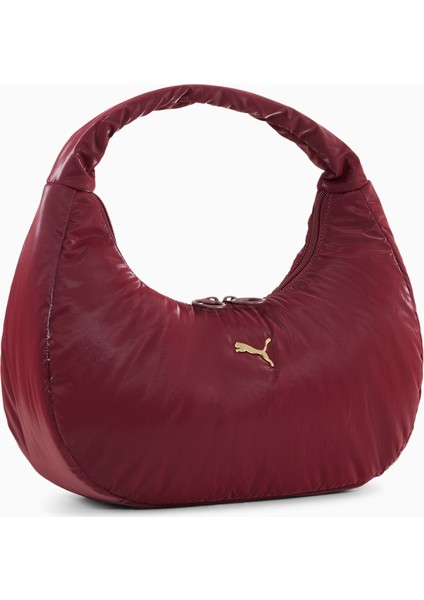 Up Hobo Kadın Bordo Omuz Çantası (091299-03)