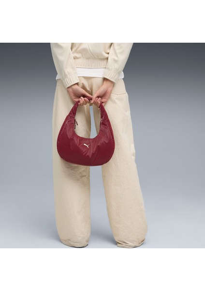 Up Hobo Kadın Bordo Omuz Çantası (091299-03) modelleri