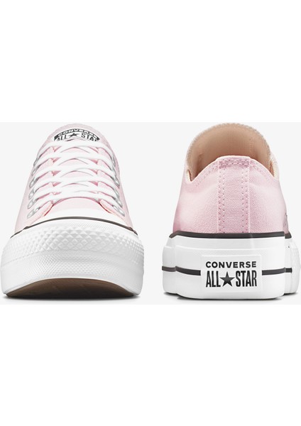 Chuck Taylor All Star Lift Kadın Pembe Platform SNEAKER.680 modelleri