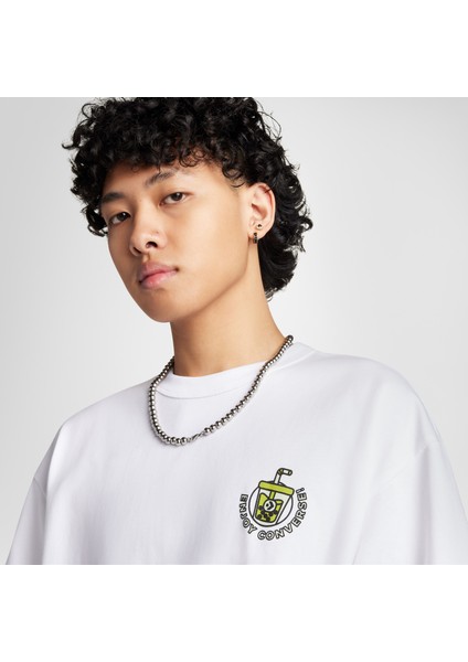 Erkek Beyaz T-SHIRT.102 fırsatları