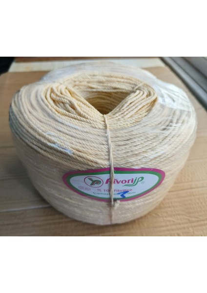 Çamaşır Ipi Örgülü Naylon KREMRENK2600 gr