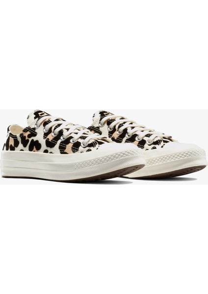 Chuck 70 Leopard Unisex Krem SNEAKER.286 fiyatları