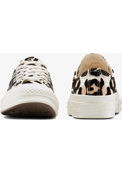 Chuck 70 Leopard Unisex Krem SNEAKER.286 modelleri