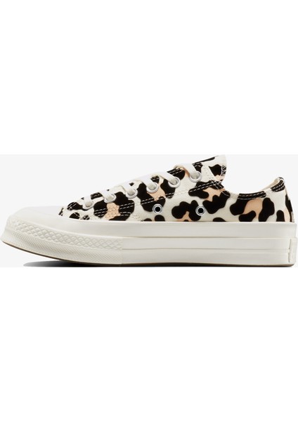 Chuck 70 Leopard Unisex Krem SNEAKER.286 fırsatları