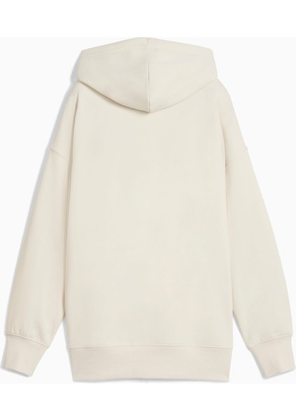 Leopard Kadın Krem Sweatshirt (633766-91)