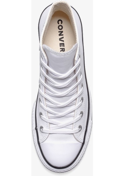 Chuck Taylor All Star Lift Hi Unisex Beyaz Günlük Sneaker.102