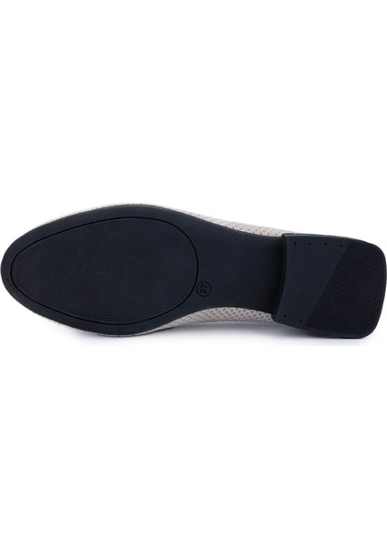 Kadın Hakiki Deri Bej Süet Loafer Ayakkabı 1124 11327 Bn Ayk Y25 Bej Suet fırsatları