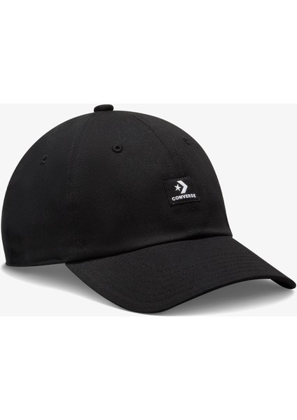 Star Chevron Unisex Siyah ŞAPKA.001