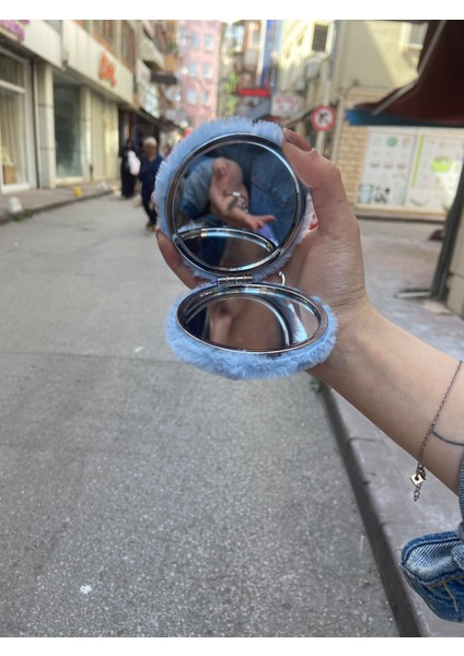 Mavi Stitch Peluş Aynalı Anahtarlık fiyatları