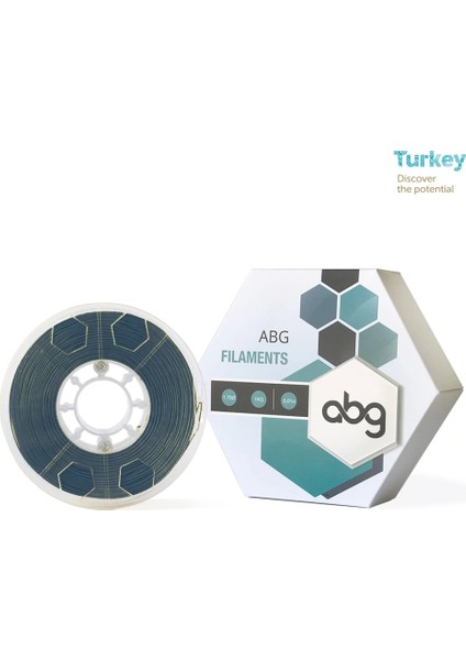 Abg Antrasit Pla Filament