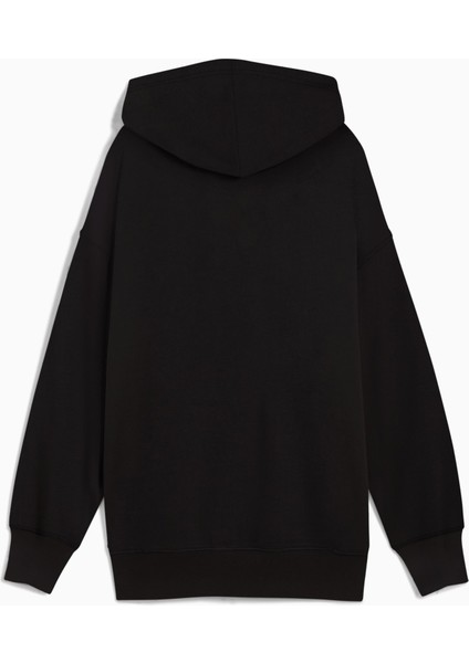 Leopard Kadın Siyah Sweatshirt (633766-01) fiyatları