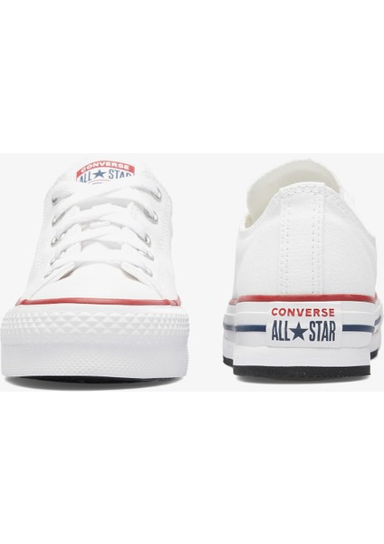 Chuck Taylor All Star Eva Lift Çocuk Beyaz SNEAKER.102 fırsatları