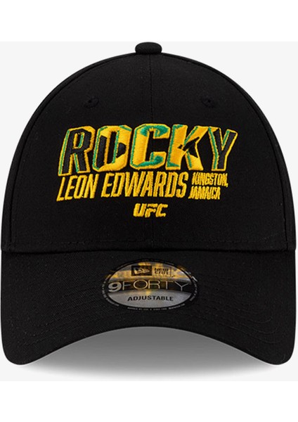 Ufc Ultimate Fighting Leon Edwards 9forty Unisex Siyah Şapka.- fiyatları