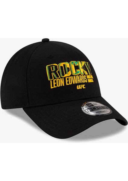 Ufc Ultimate Fighting Leon Edwards 9forty Unisex Siyah Şapka.- fırsatları
