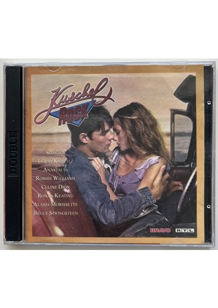 Kuschel Rock Çift CD Madonna,shakira,whitney Houston .. (Orijinal Dönem Baskı Cd)