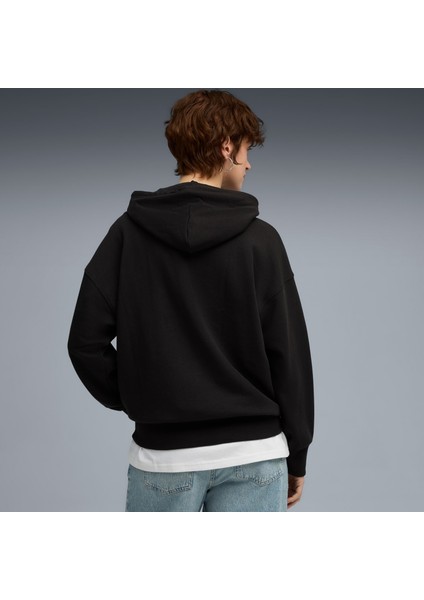 Leopard Kadın Siyah Sweatshirt (633766-01) fırsatları