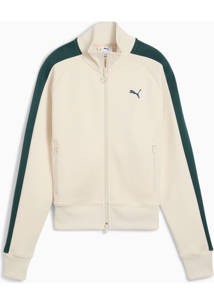 T7 Always On Kadın Krem Ceket (629796-92)