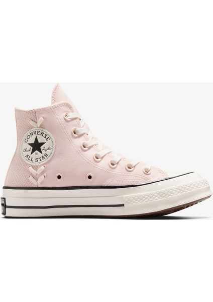 Chuck 70 Crafted Laces Unisex Pembe SNEAKER.691