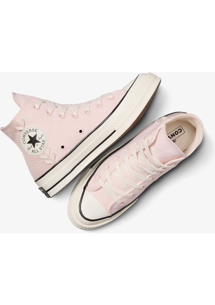 Chuck 70 Crafted Laces Unisex Pembe SNEAKER.691 indirimleri
