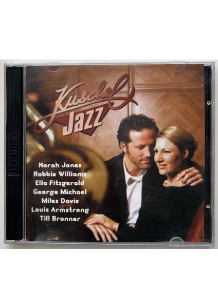 Kuschel Jazz Çift CD Norah Jones,sade,miles Davis Not King Cole .. (Orijinal Dönem Baskı Cd)
