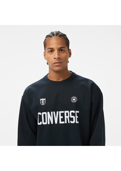 Retro Erkek Siyah SWEATSHIRT.001 fırsatları