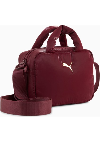 Up Kadın Bordo Mini Omuz Çantası (091292-03)