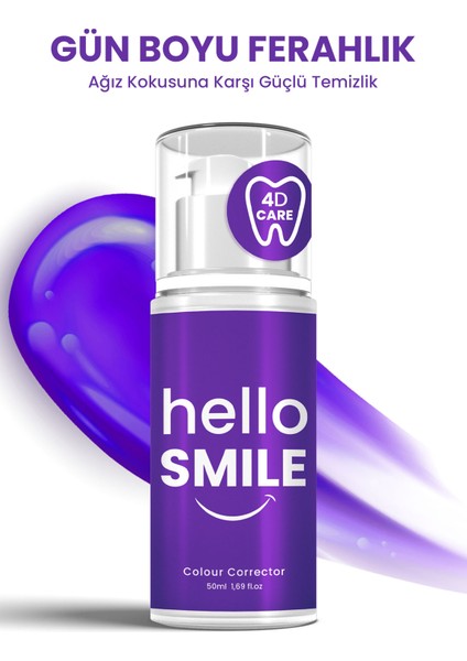 4D Beyazlatıcı Diş Jeli 50 ML